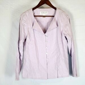 Vintage Norton Linen‎ Top
